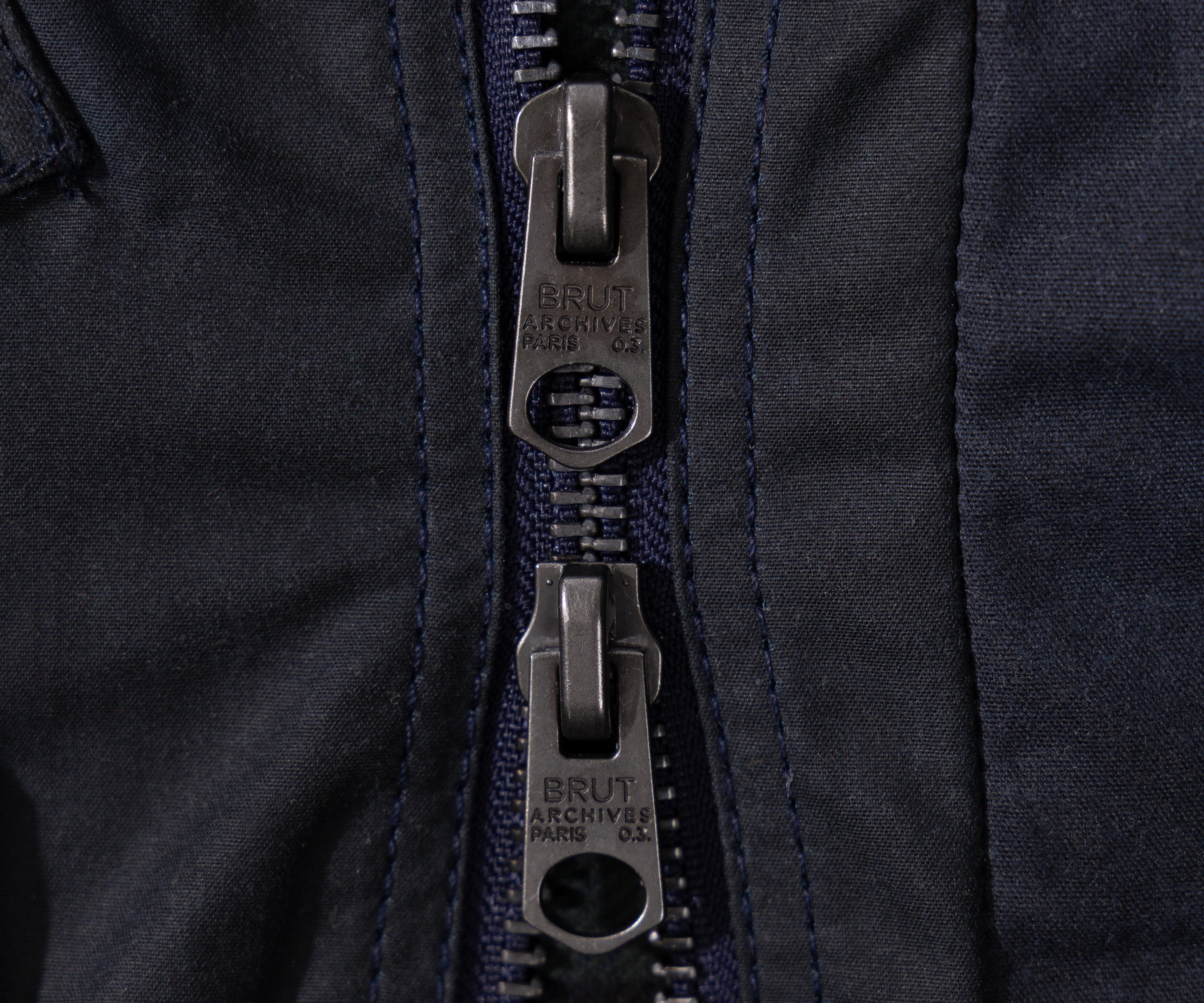 REWORK® TACTICAL WAX JACKET - N° 001 Coats & Jackets SMALL / BLUE - BRUT Clothing US