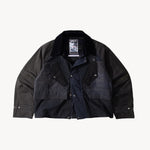 REWORK® TACTICAL WAX JACKET - N° 002 Coats & Jackets SMALL / BLUE - BRUT Clothing US