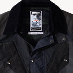 REWORK® TACTICAL WAX JACKET - N° 002 Coats & Jackets SMALL / BLUE - BRUT Clothing US