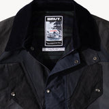 REWORK® TACTICAL WAX JACKET - N° 002 Coats & Jackets SMALL / BLUE - BRUT Clothing US