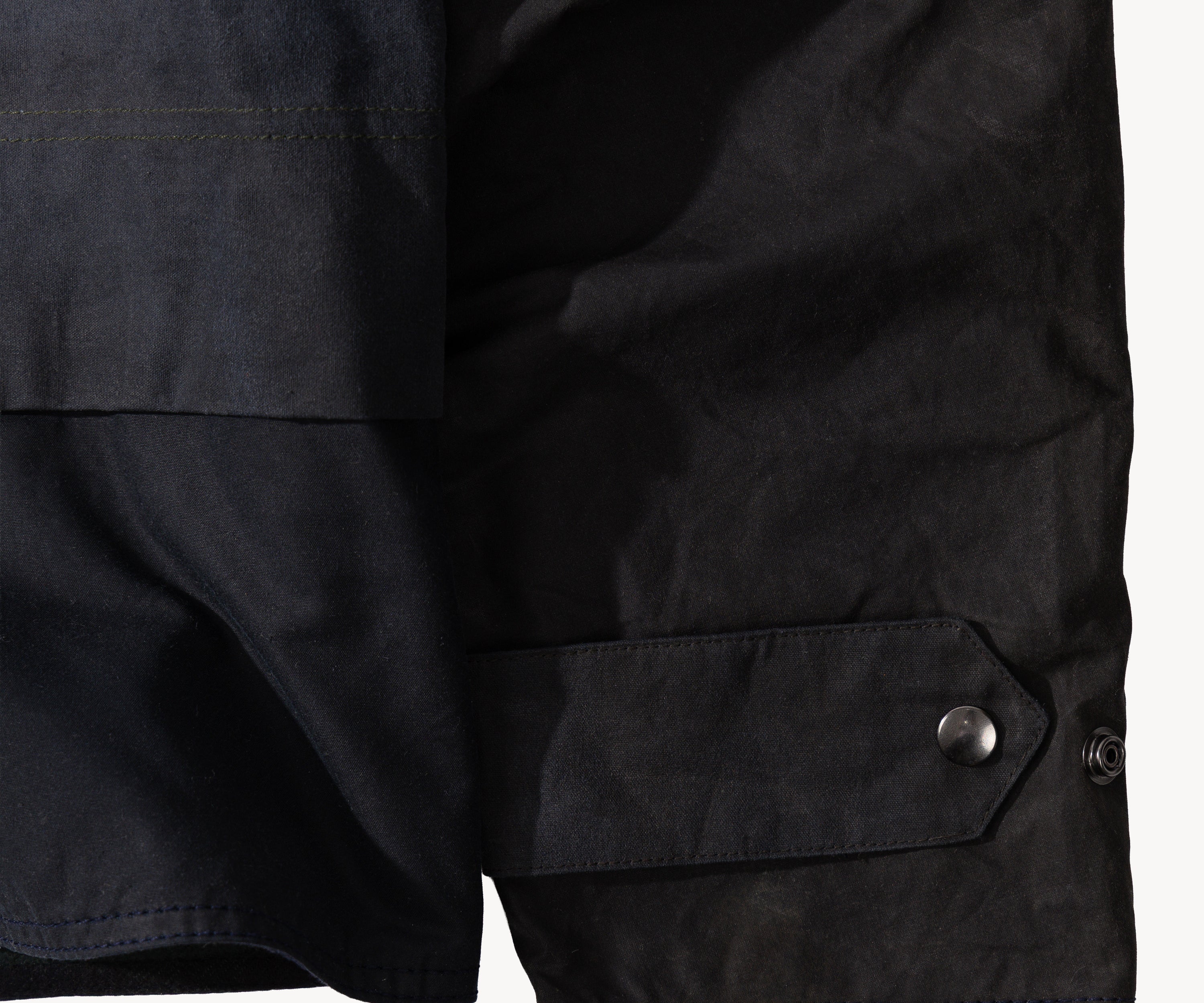 REWORK® TACTICAL WAX JACKET - N° 002 Coats & Jackets SMALL / BLUE - BRUT Clothing US