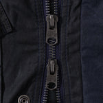 REWORK® TACTICAL WAX JACKET - N° 002 Coats & Jackets SMALL / BLUE - BRUT Clothing US