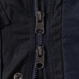 REWORK® TACTICAL WAX JACKET - N° 002 Coats & Jackets SMALL / BLUE - BRUT Clothing US