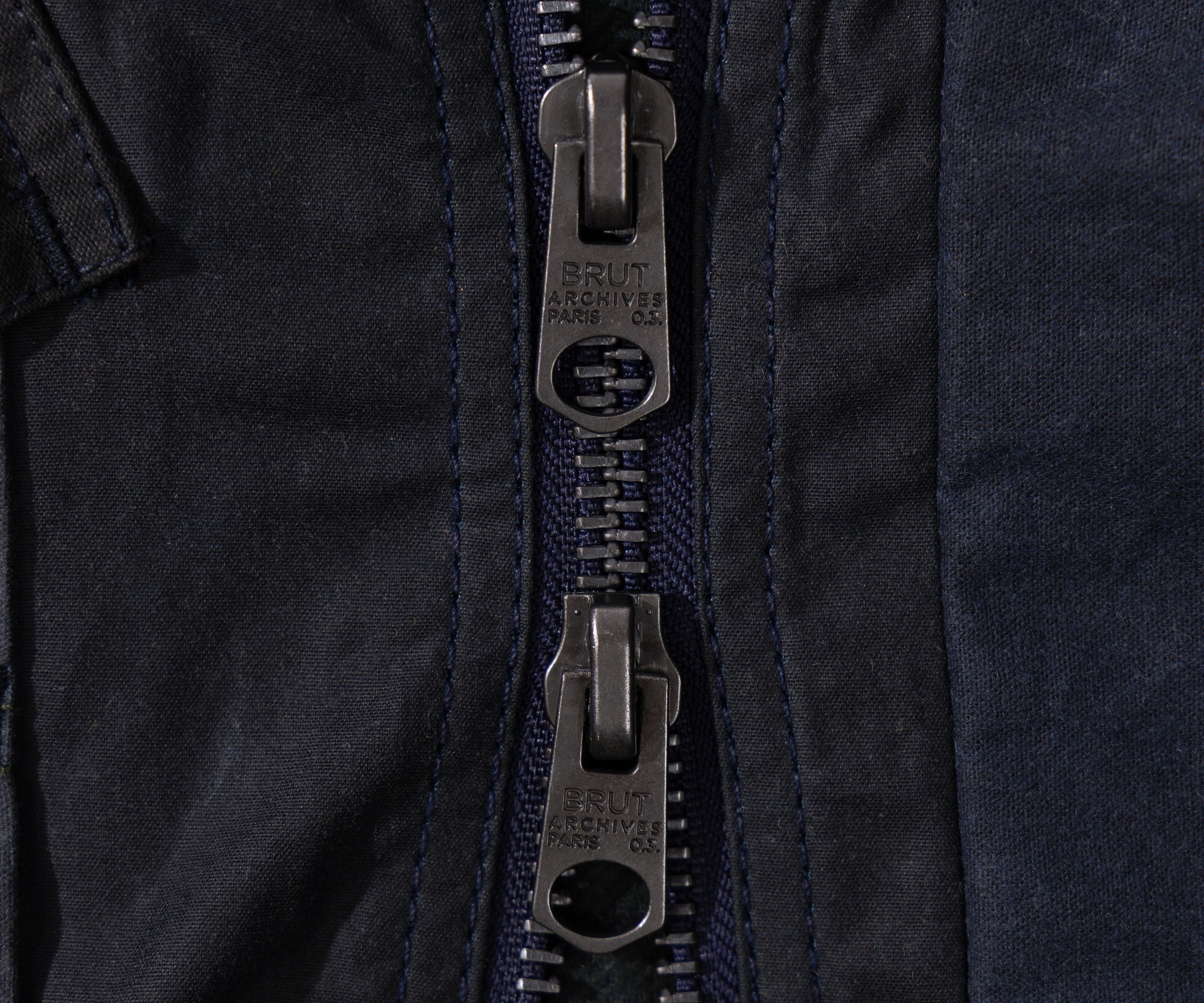 REWORK® TACTICAL WAX JACKET - N° 002 Coats & Jackets SMALL / BLUE - BRUT Clothing US