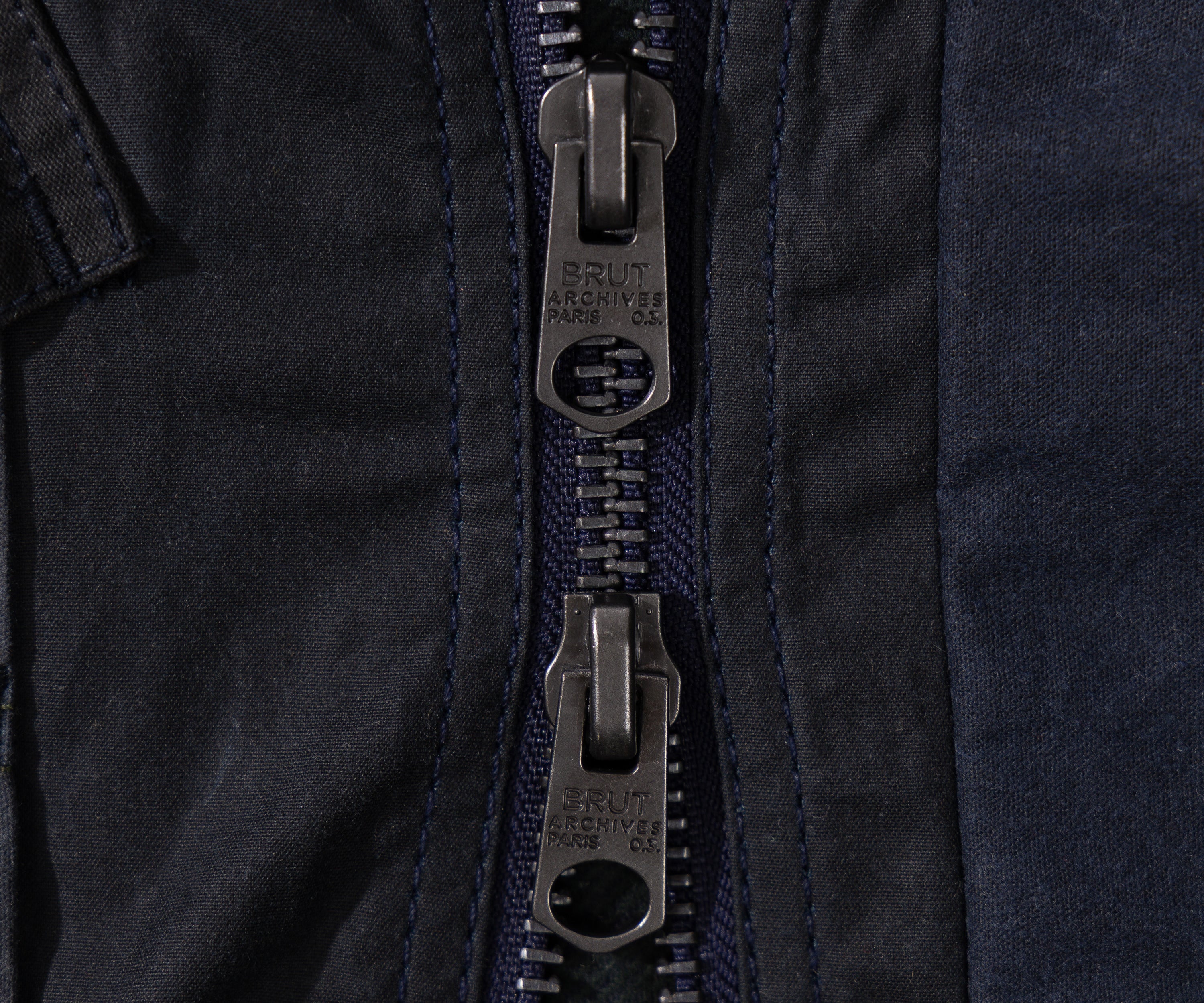 REWORK® TACTICAL WAX JACKET - N° 002 Coats & Jackets SMALL / BLUE - BRUT Clothing US