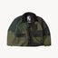 REWORK® FLY WAX JACKET - N° 036 Coats & Jackets LARGE / GREEN - BRUT Clothing US