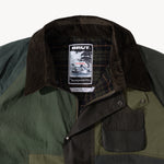 REWORK® FLY WAX JACKET - N° 036 Coats & Jackets LARGE / GREEN - BRUT Clothing US