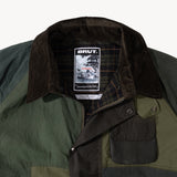 REWORK® FLY WAX JACKET - N° 036 Coats & Jackets LARGE / GREEN - BRUT Clothing US