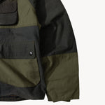 REWORK® FLY WAX JACKET - N° 036 Coats & Jackets LARGE / GREEN - BRUT Clothing US