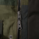 REWORK® FLY WAX JACKET - N° 036 Coats & Jackets LARGE / GREEN - BRUT Clothing US