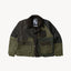 REWORK® FLY WAX JACKET - N° 037 Coats & Jackets LARGE / GREEN - BRUT Clothing US