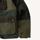 REWORK® FLY WAX JACKET - N° 037 Coats & Jackets LARGE / GREEN - BRUT Clothing US