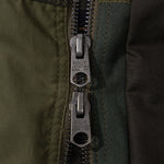 REWORK® FLY WAX JACKET - N° 037 Coats & Jackets LARGE / GREEN - BRUT Clothing US
