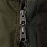 REWORK® FLY WAX JACKET - N° 037 Coats & Jackets LARGE / GREEN - BRUT Clothing US