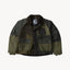 REWORK® FLY WAX JACKET - N° 038 Coats & Jackets LARGE / GREEN - BRUT Clothing US