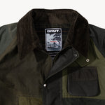 REWORK® FLY WAX JACKET - N° 038 Coats & Jackets LARGE / GREEN - BRUT Clothing US