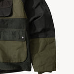 REWORK® FLY WAX JACKET - N° 038 Coats & Jackets LARGE / GREEN - BRUT Clothing US