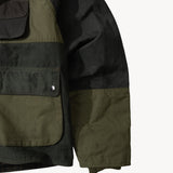 REWORK® FLY WAX JACKET - N° 038 Coats & Jackets LARGE / GREEN - BRUT Clothing US