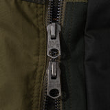 REWORK® FLY WAX JACKET - N° 038 Coats & Jackets LARGE / GREEN - BRUT Clothing US