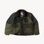 REWORK® FLY WAX JACKET - N° 039 Coats & Jackets LARGE / GREEN - BRUT Clothing US