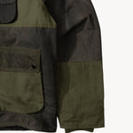 REWORK® FLY WAX JACKET - N° 039 Coats & Jackets LARGE / GREEN - BRUT Clothing US