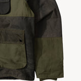 REWORK® FLY WAX JACKET - N° 039 Coats & Jackets LARGE / GREEN - BRUT Clothing US