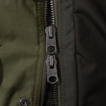 REWORK® FLY WAX JACKET - N° 039 Coats & Jackets LARGE / GREEN - BRUT Clothing US