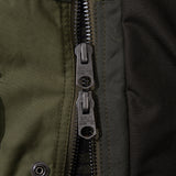 REWORK® FLY WAX JACKET - N° 039 Coats & Jackets LARGE / GREEN - BRUT Clothing US