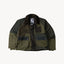 REWORK® FLY WAX JACKET - N° 040 Coats & Jackets LARGE / GREEN - BRUT Clothing US