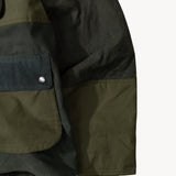 REWORK® FLY WAX JACKET - N° 040 Coats & Jackets LARGE / GREEN - BRUT Clothing US