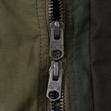 REWORK® FLY WAX JACKET - N° 040 Coats & Jackets LARGE / GREEN - BRUT Clothing US