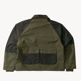 REWORK® FLY WAX JACKET - N° 040 Coats & Jackets LARGE / GREEN - BRUT Clothing US