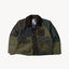 REWORK® FLY WAX JACKET - N° 041 Coats & Jackets LARGE / GREEN - BRUT Clothing US
