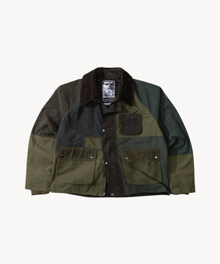 REWORK® FLY WAX JACKET - N° 041