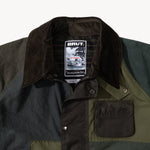 REWORK® FLY WAX JACKET - N° 041 Coats & Jackets LARGE / GREEN - BRUT Clothing US