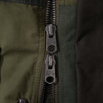 REWORK® FLY WAX JACKET - N° 041 Coats & Jackets LARGE / GREEN - BRUT Clothing US