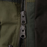 REWORK® FLY WAX JACKET - N° 041 Coats & Jackets LARGE / GREEN - BRUT Clothing US