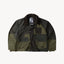 REWORK® FLY WAX JACKET - N° 042 Coats & Jackets LARGE / GREEN - BRUT Clothing US