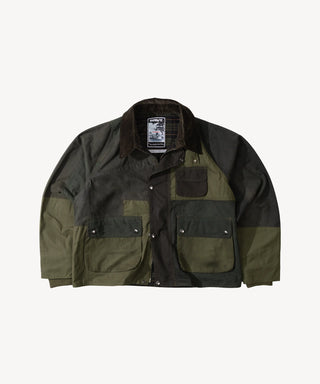 REWORK® FLY WAX JACKET - N° 042