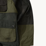 REWORK® FLY WAX JACKET - N° 042 Coats & Jackets LARGE / GREEN - BRUT Clothing US