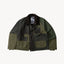 REWORK® FLY WAX JACKET - N° 043 Coats & Jackets LARGE / GREEN - BRUT Clothing US