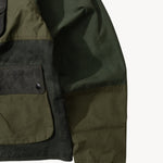 REWORK® FLY WAX JACKET - N° 043 Coats & Jackets LARGE / GREEN - BRUT Clothing US
