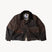 REWORK® FLY WAX JACKET - N° 047 Coats & Jackets LARGE / BROWN - BRUT Clothing US