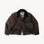 REWORK® FLY WAX JACKET - N° 047 Coats & Jackets LARGE / BROWN - BRUT Clothing US