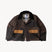 REWORK® FLY WAX JACKET - N° 048 Coats & Jackets LARGE / BROWN - BRUT Clothing US