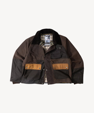 REWORK® FLY WAX JACKET - N° 048