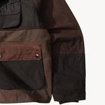 REWORK® FLY WAX JACKET - N° 050 Coats & Jackets LARGE / BROWN - BRUT Clothing US