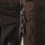 REWORK® FLY WAX JACKET - N° 050 Coats & Jackets LARGE / BROWN - BRUT Clothing US