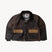 REWORK® FLY WAX JACKET - N° 051 Coats & Jackets LARGE / BROWN - BRUT Clothing US