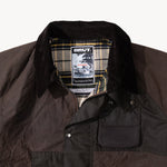REWORK® FLY WAX JACKET - N° 051 Coats & Jackets LARGE / BROWN - BRUT Clothing US